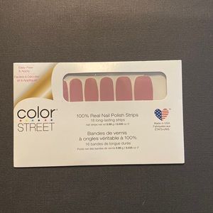 Colorstreet- Manchester Mauve